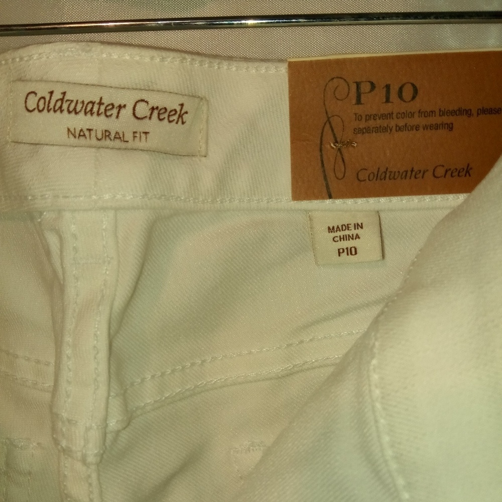 Coldwater Creek Natural Fit Jeans - Picture 5 of 5